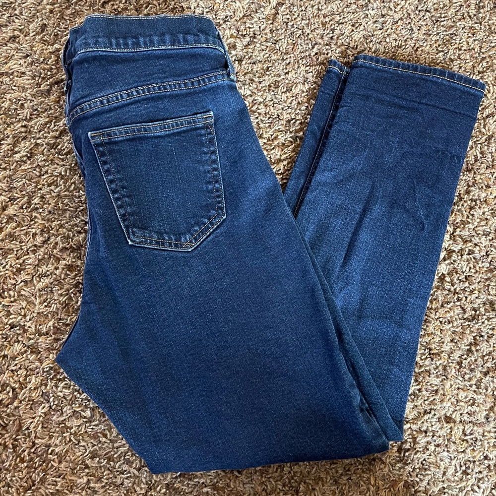 Like new dark blue GAP jeans